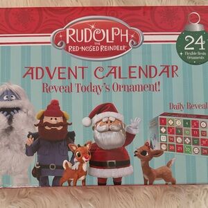 Old World Christmas Rudolph The Red-Nosed Reindeer Advent Calendar
